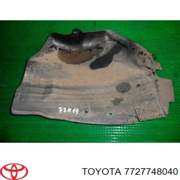 Protección de boca de llenado de combustible Toyota 7727748040 precio, desde 39,20 EUR