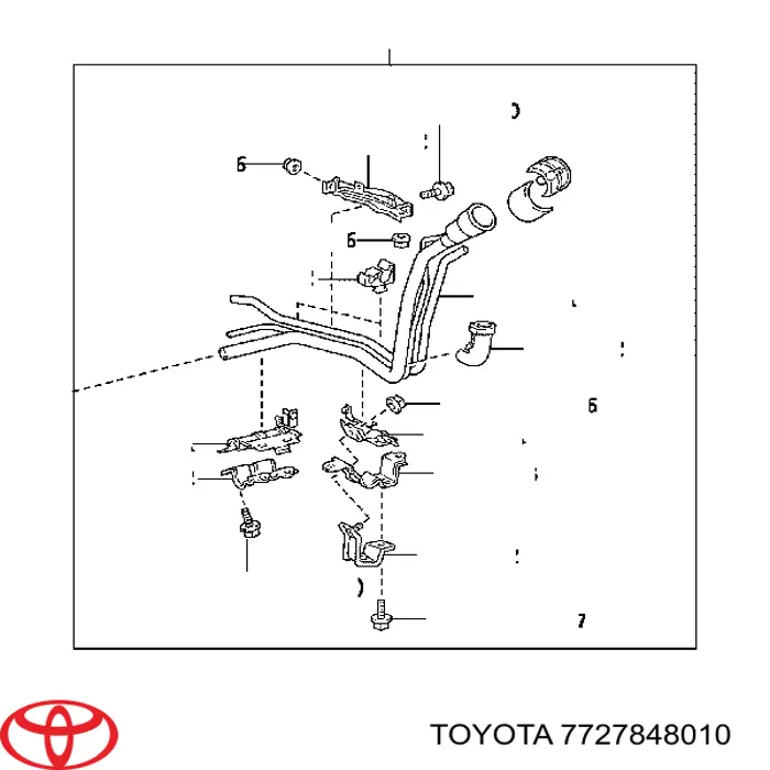  Toyota 7727848010 precio, desde 24,03 EUR