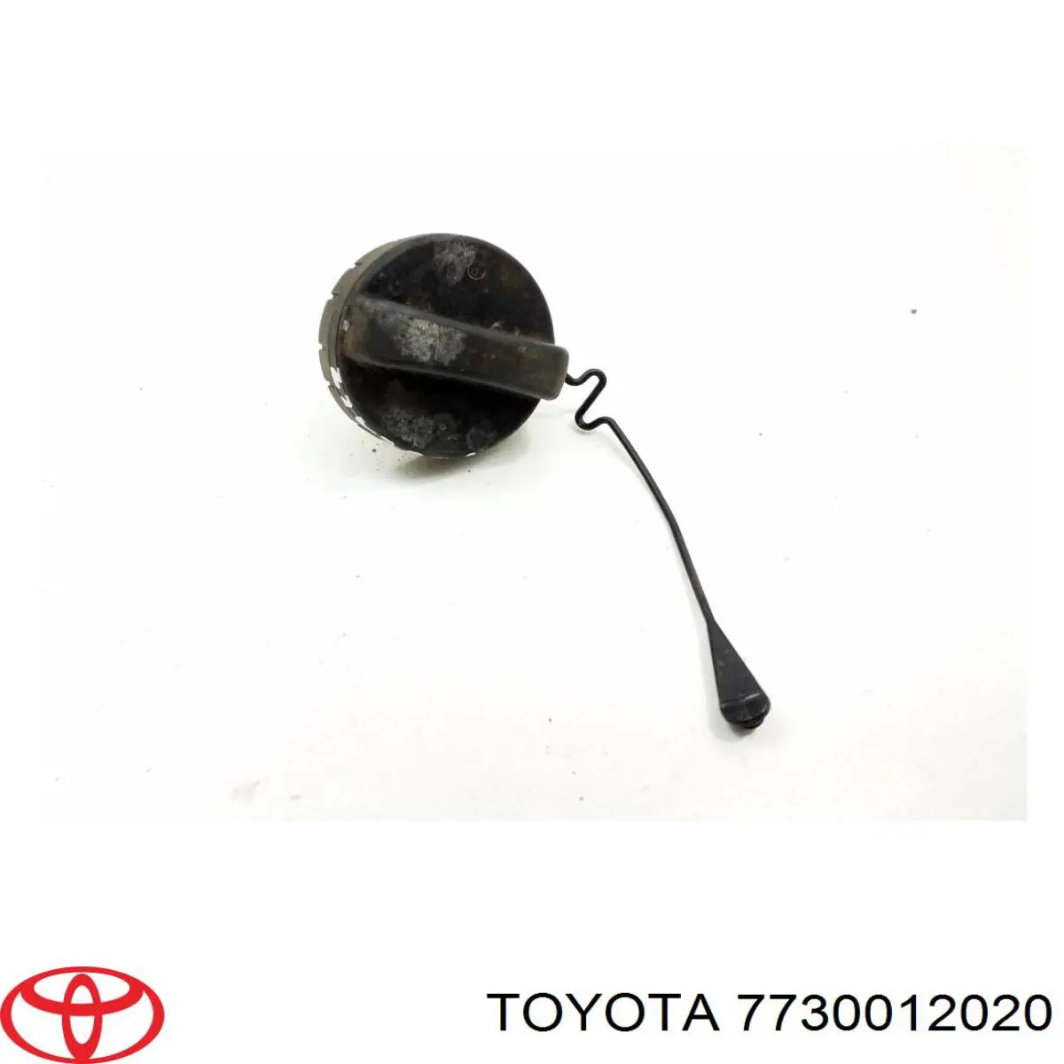Tapa (tapón) del depósito de combustible para Toyota Land Cruiser (J300)