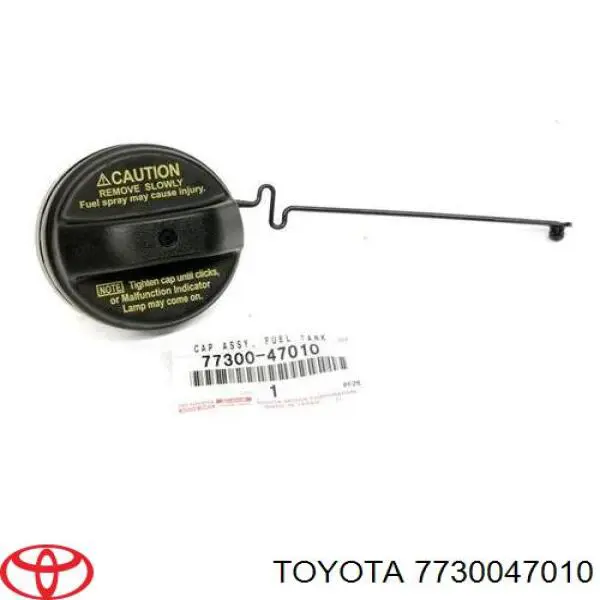 7730047010 Toyota tapa (tapón del depósito de combustible)