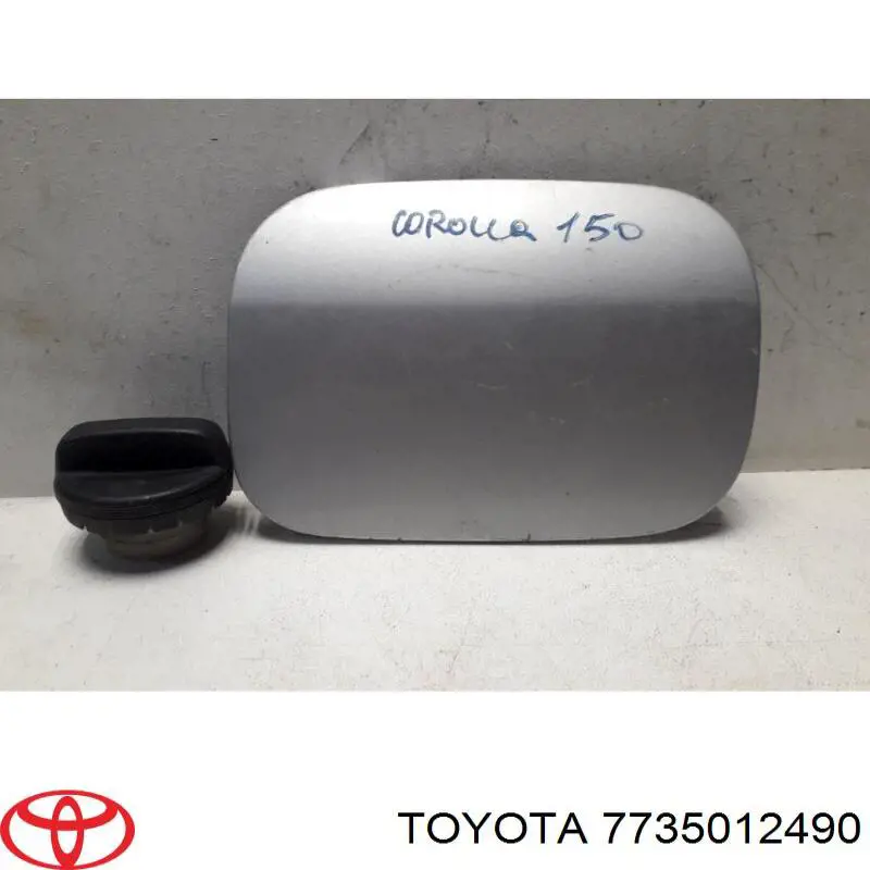 Tapa de la gasolina (depósito de combustible) Toyota 7735012490