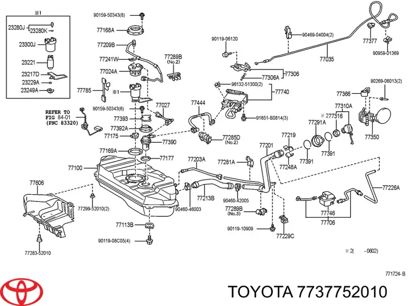 7737752010 Toyota