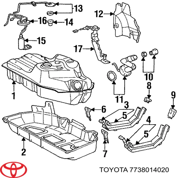 7738014020 Toyota