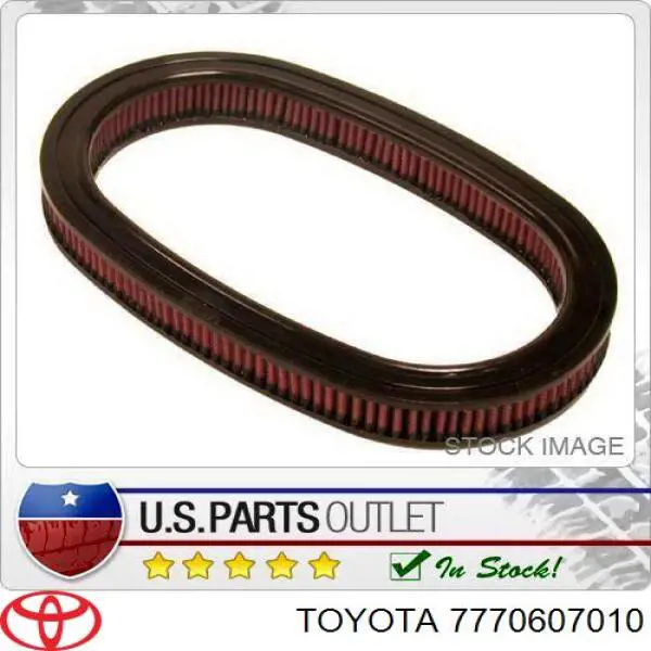 Filtro de carbón activado 7770607010 Toyota