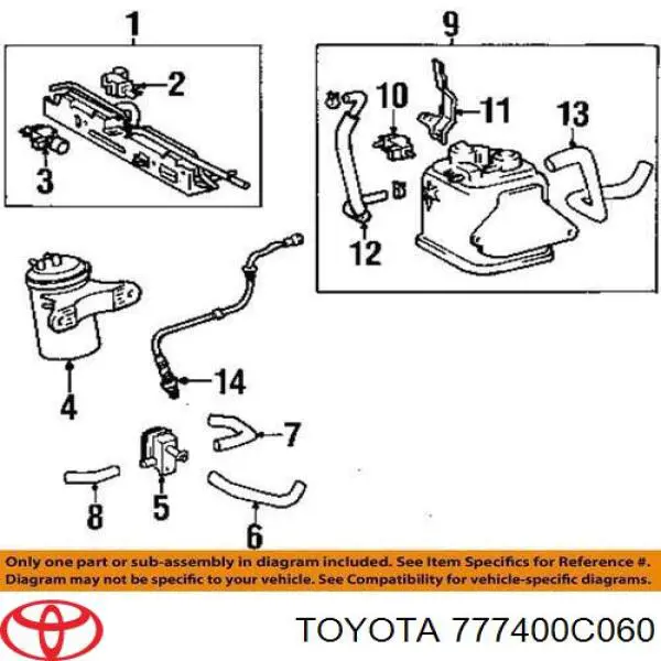 777400C060 Toyota