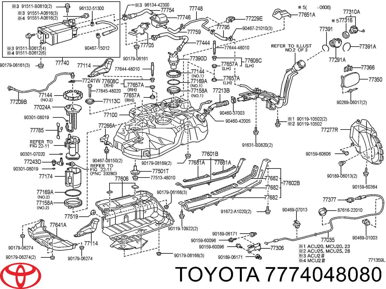 7774048080 Toyota