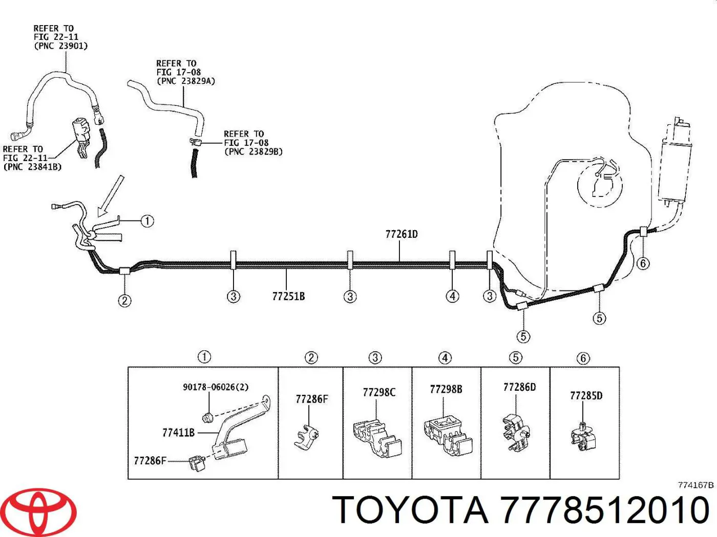 7778512010 Toyota