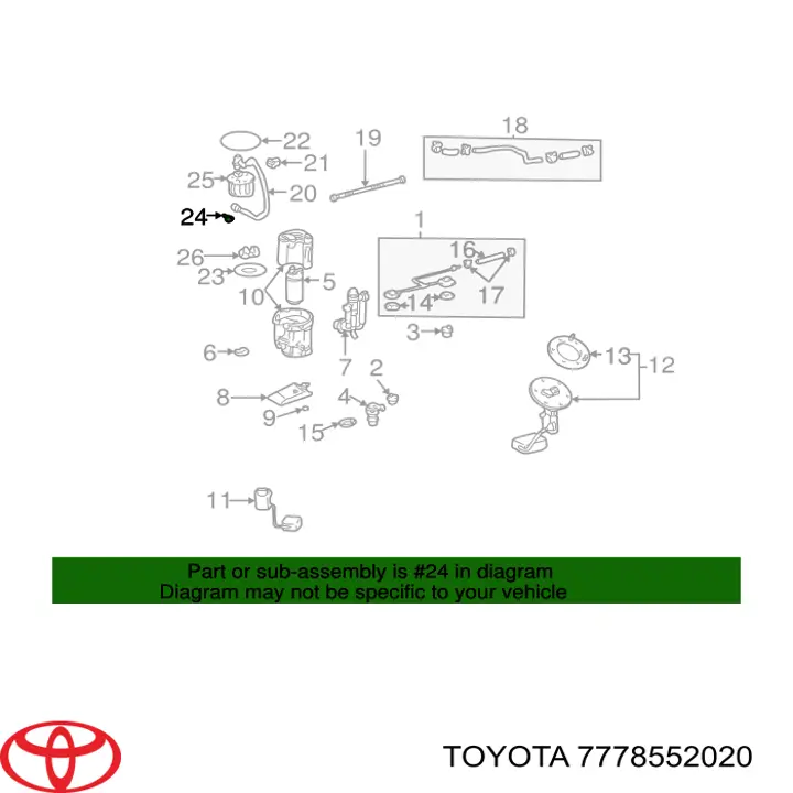 7778552020 Toyota