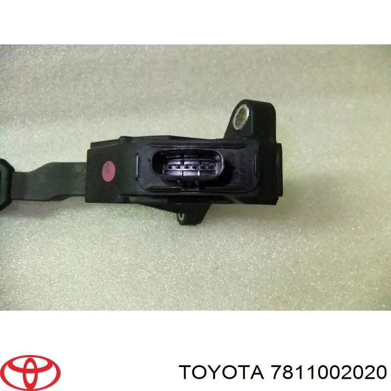 7811002020 Toyota pedal de acelerador