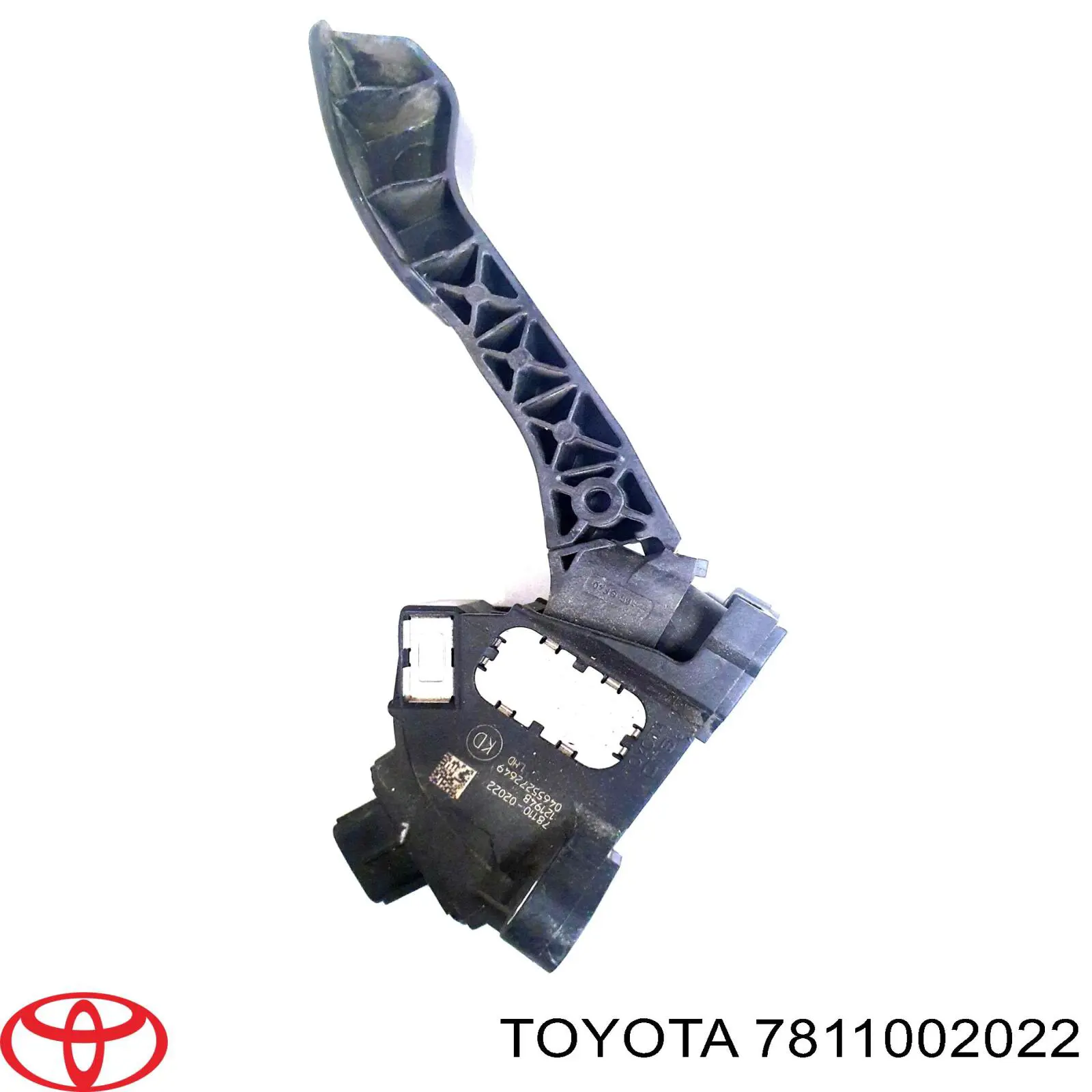 7811002021 Toyota pedal de acelerador