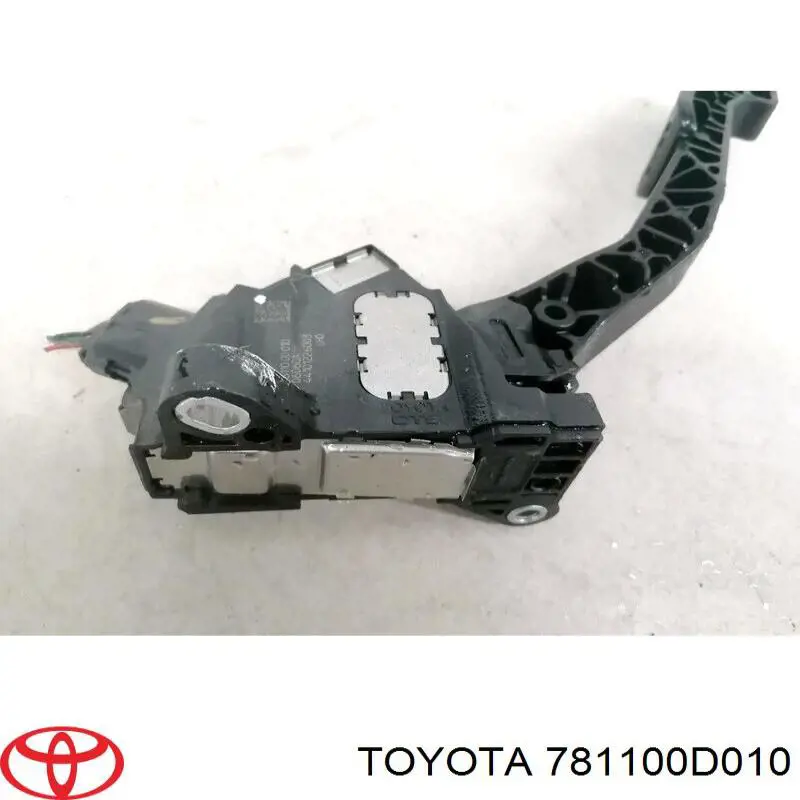 Pedal de acelerador para Toyota Yaris 