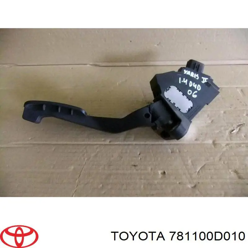 Potenciómetro pedal acelerador Toyota 781100D010 precio, desde 47,92 EUR