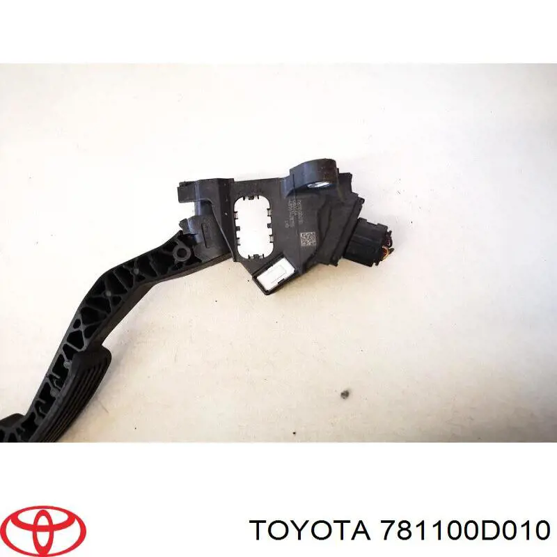 Comprar 781100D010 Toyota Pedal del acelerador