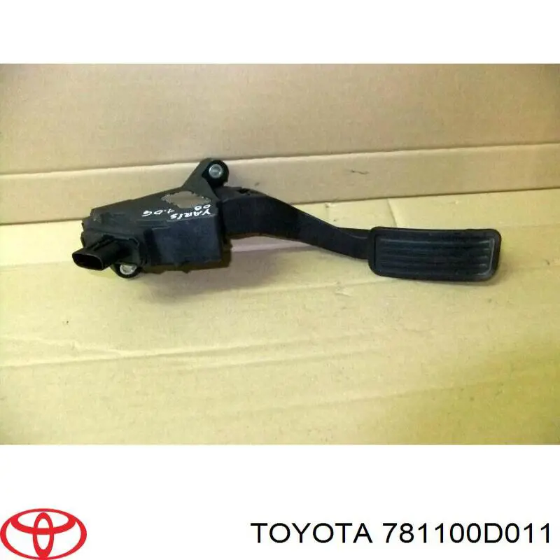 Potenciómetro pedal acelerador Toyota 781100D011 precio, desde 49,37 EUR