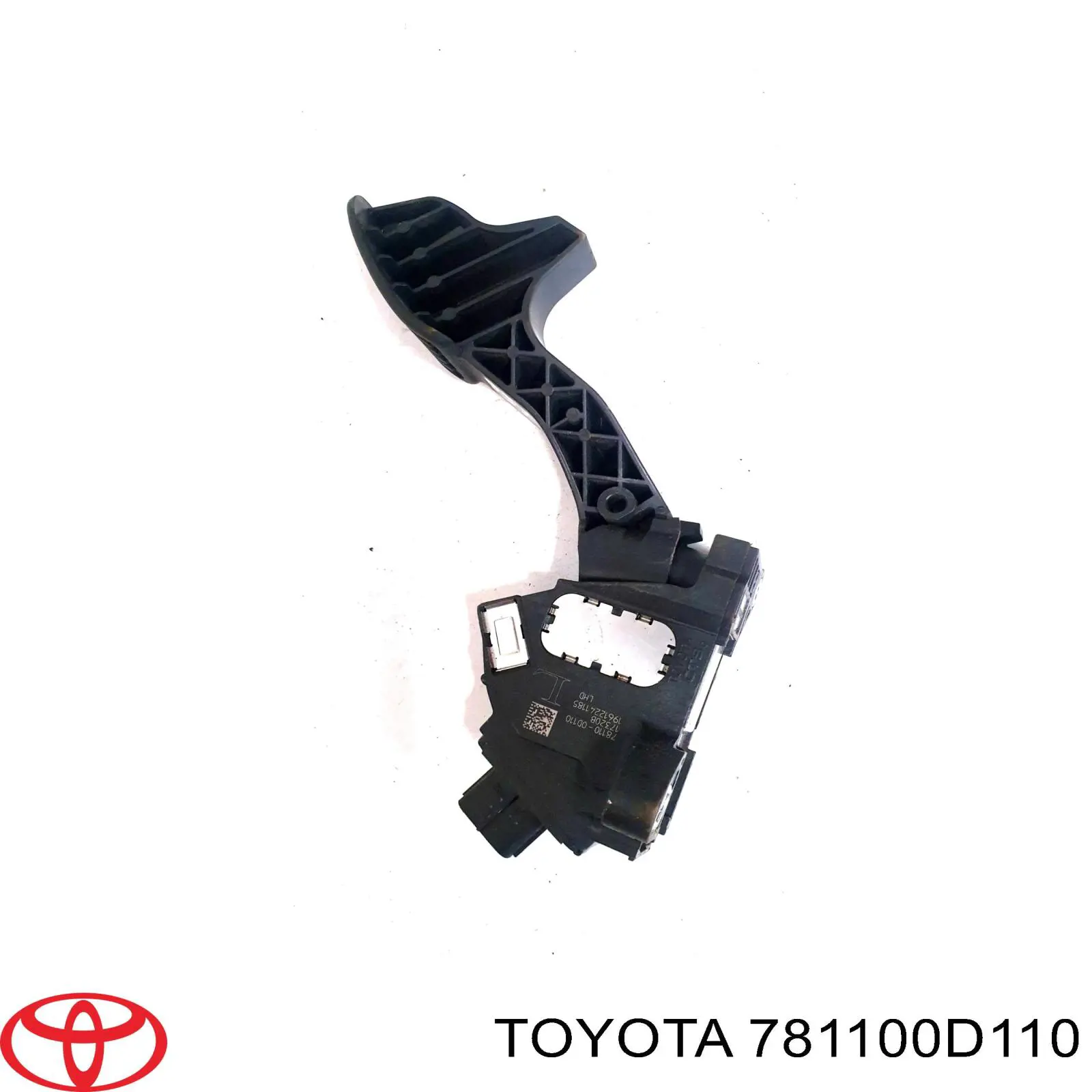 781100D110 Toyota pedal de acelerador