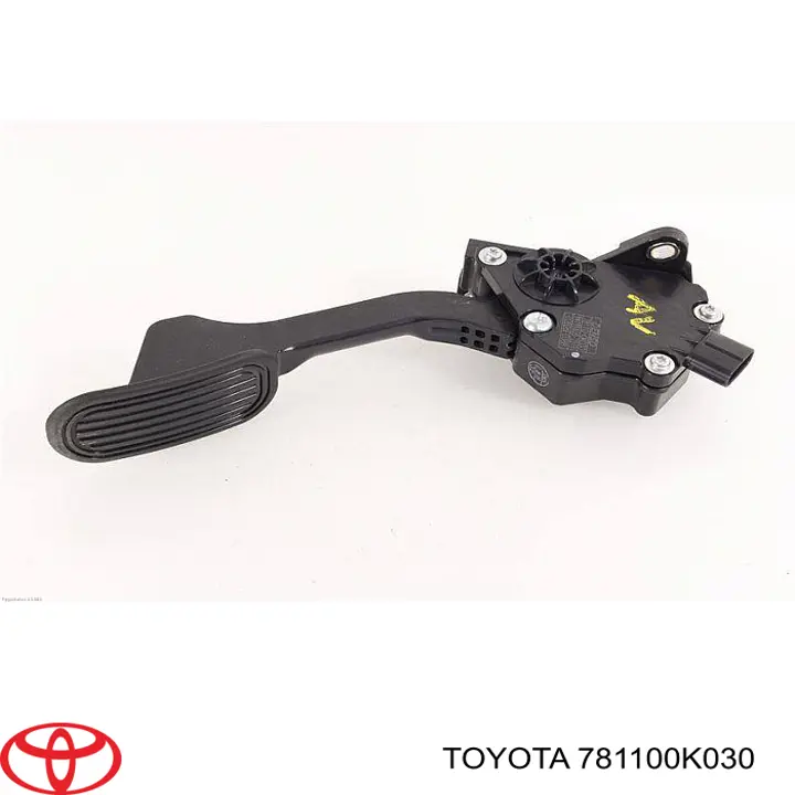 Pedal de aceleracion para Toyota Hilux  GUN12, GUN13