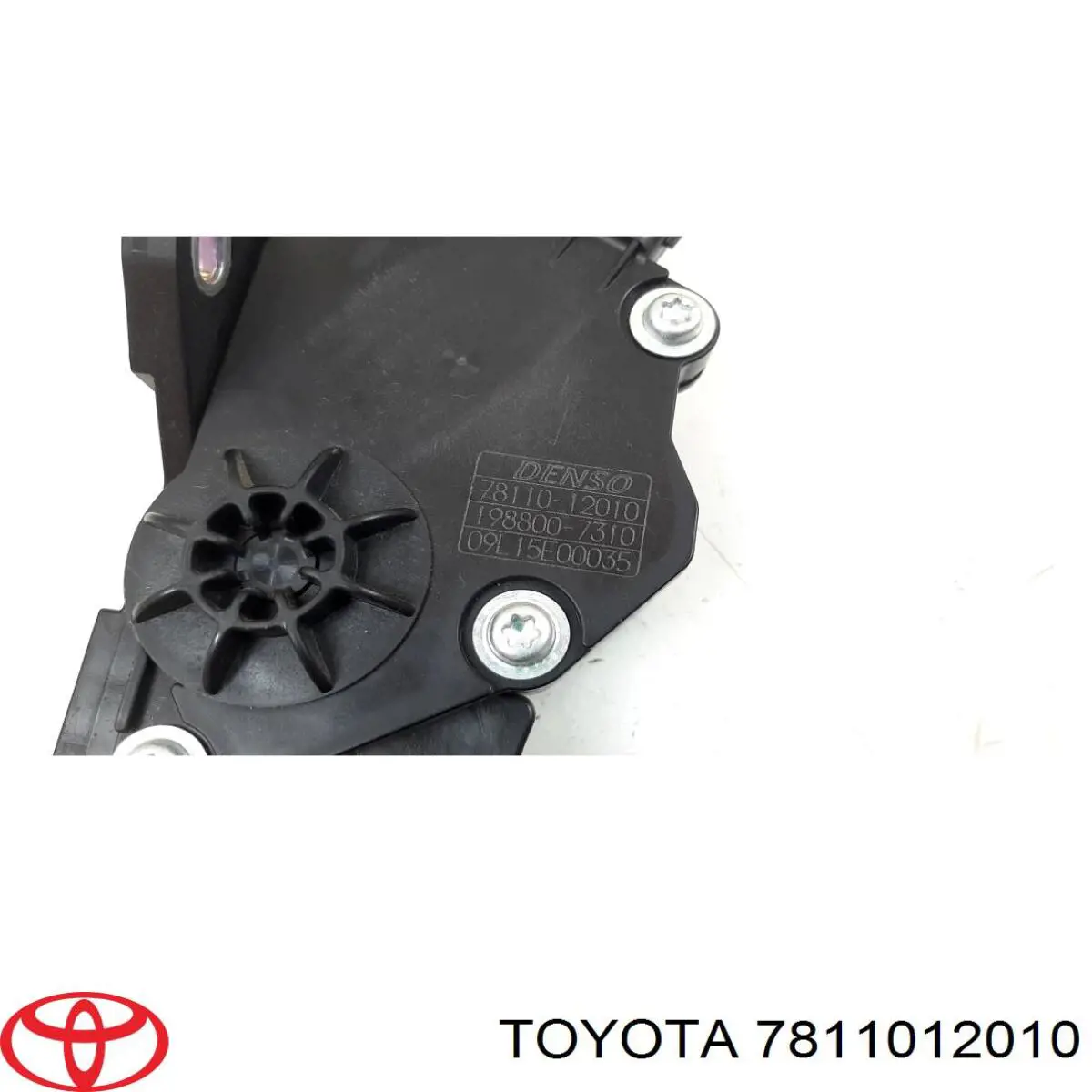 Potenciómetro pedal acelerador Toyota 7811012010 precio, desde 45,01 EUR