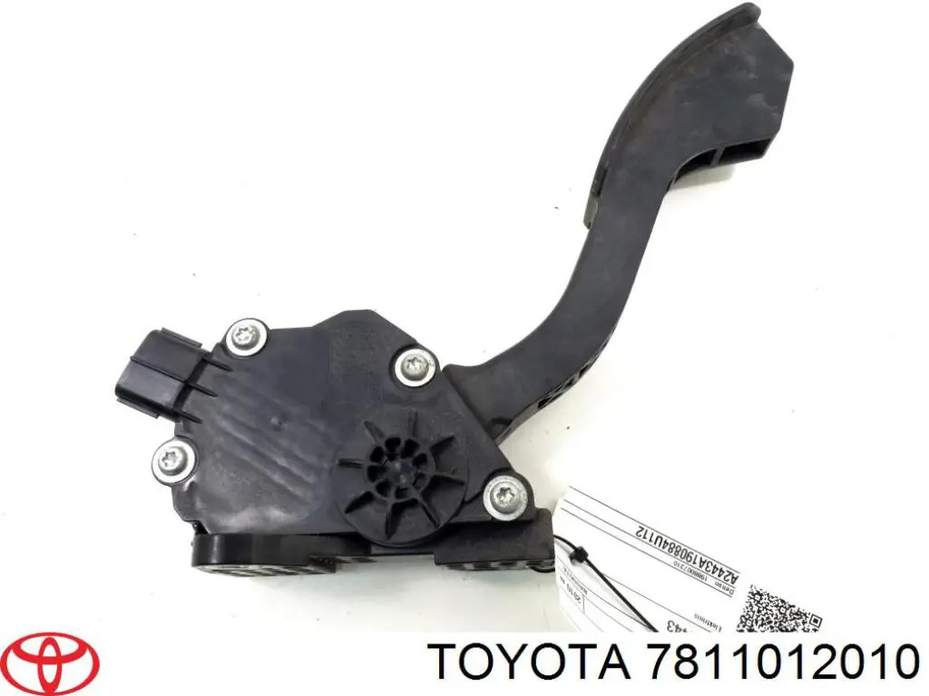 Pedal de acelerador para Toyota Prius (ZVW30)