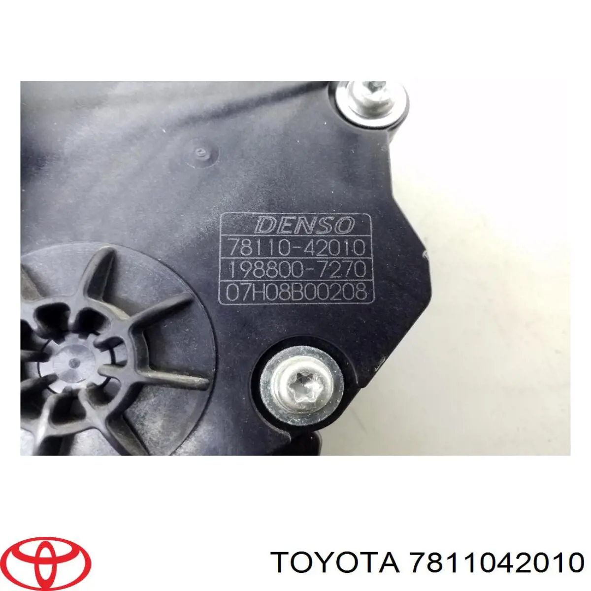 Potenciómetro pedal acelerador Toyota 7811042010 precio, desde 56,63 EUR