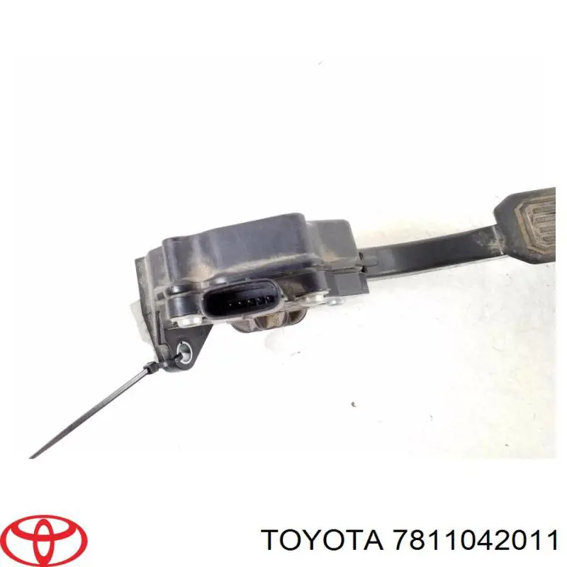 Potenciómetro pedal acelerador Toyota RAV4 III SUV (A3) (2005 - 2012) precio, desde 56,63 EUR
