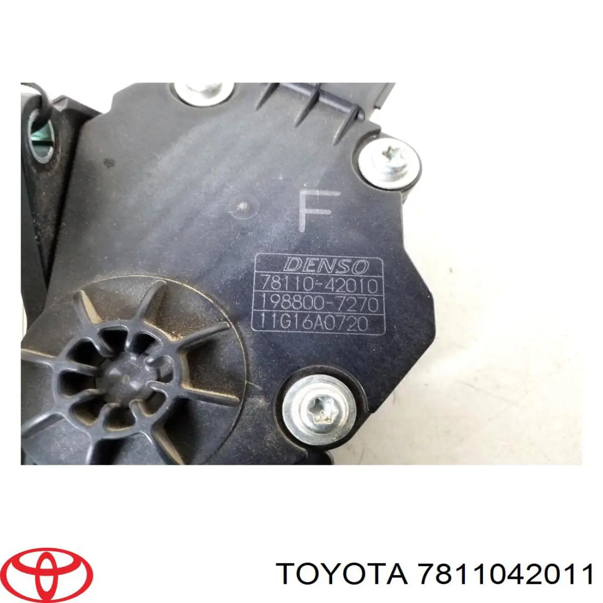 Comprar Pedal del acelerador Toyota RAV4 III A3