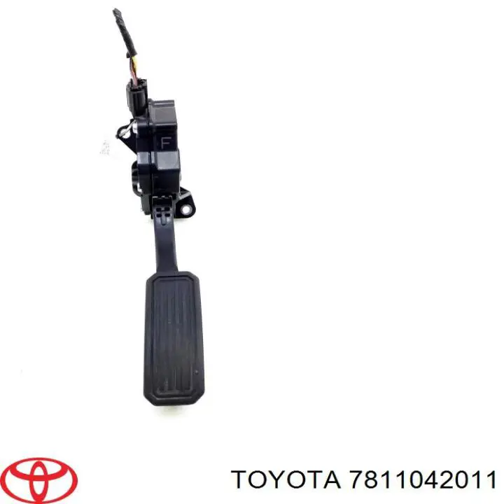 Pedal de acelerador para Toyota RAV4 (A3)