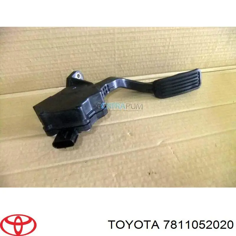 Comprar 7811052020 Toyota Pedal del acelerador
