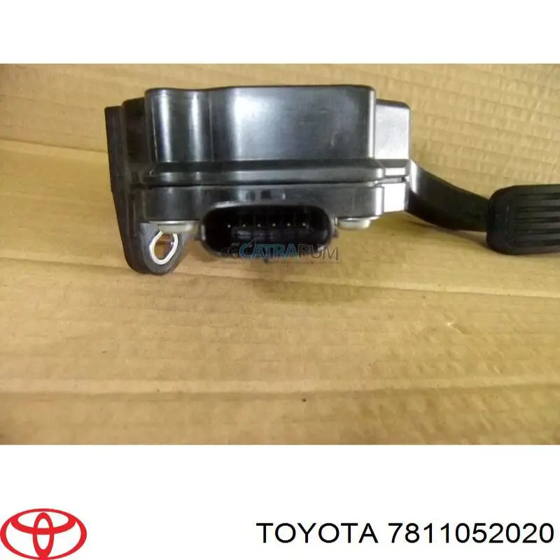Potenciómetro pedal acelerador Toyota 7811052020 precio, desde 47,92 EUR