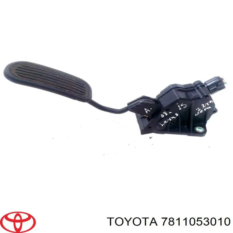 Potenciómetro pedal acelerador Lexus IS sedán (E2) (2005 - 2013) precio, desde 61,21 EUR