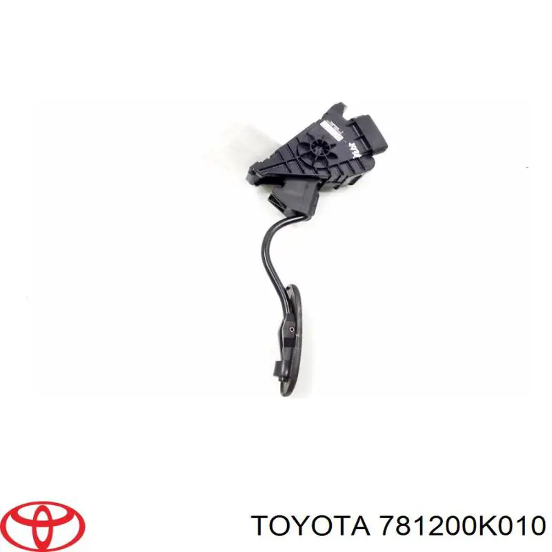 781200K010 Toyota pedal de acelerador