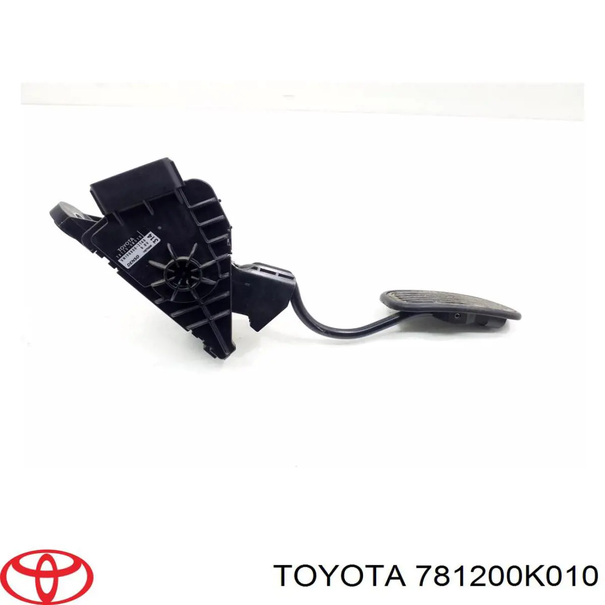 Comprar 781200K010 Toyota Pedal del acelerador