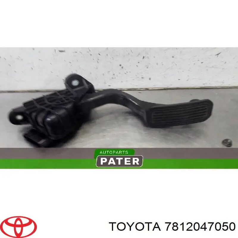 7812047050 Toyota pedal de acelerador