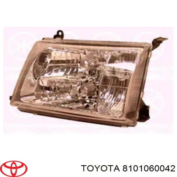 Faro derecho Toyota 8101060040 precio, desde 449,70 EUR