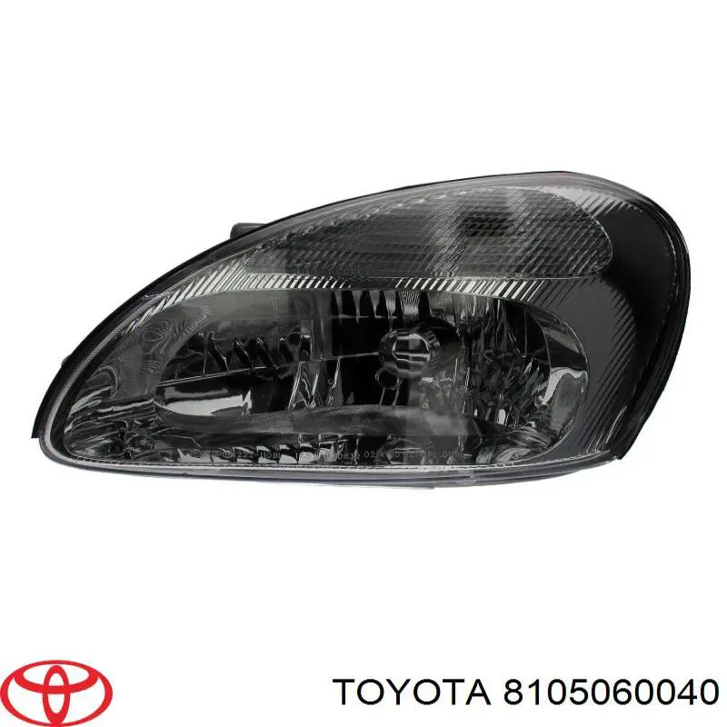 Faro Toyota 8105060040 precio, desde 427,42 EUR