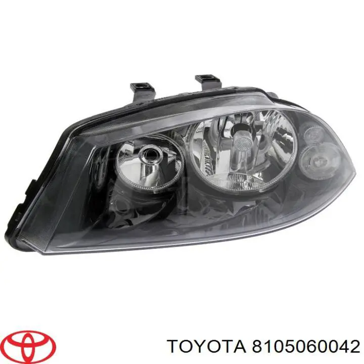 8105060042 Toyota faro izquierdo