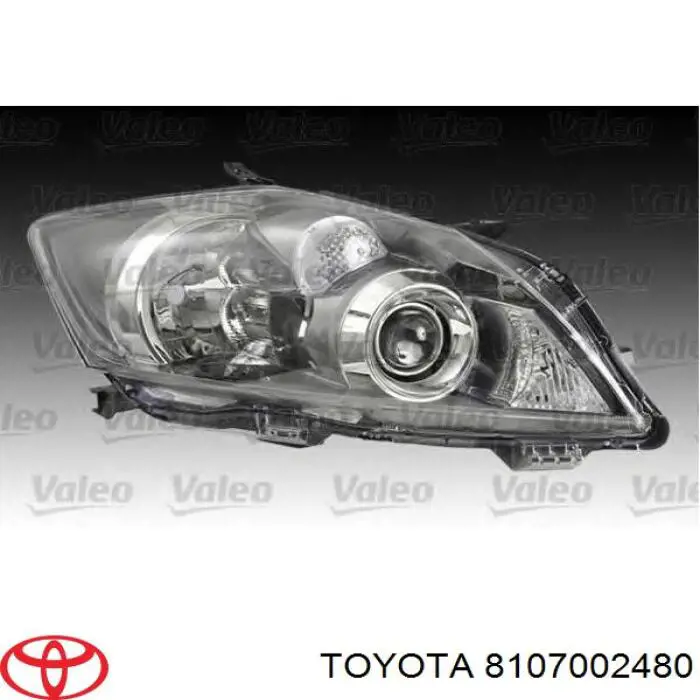Faro Toyota 8117002510 precio, desde 183,17 EUR