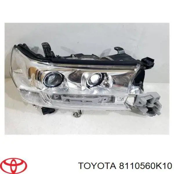Faro derecho 8110560K10 Toyota