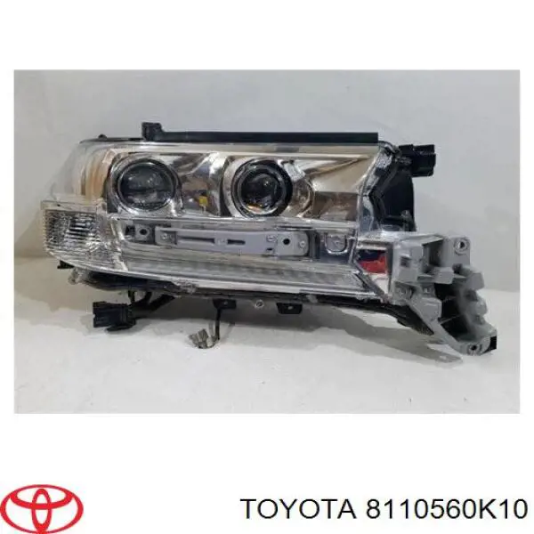 Faro delantero derecho Toyota 8110560K10