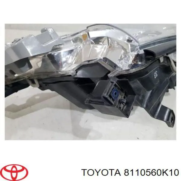 Faro derecho Toyota 8110560K10 precio, desde 1194,76 EUR