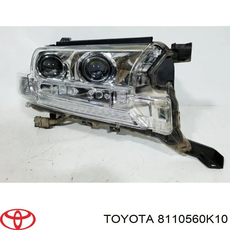 Faro derecho 8110560K10 Toyota