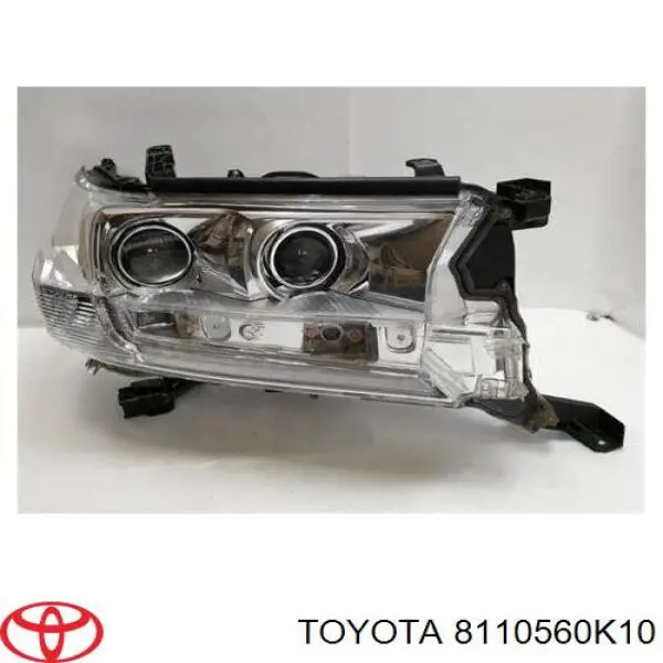 Faro derecho Toyota 8110560K10 precio, desde 1194,76 EUR