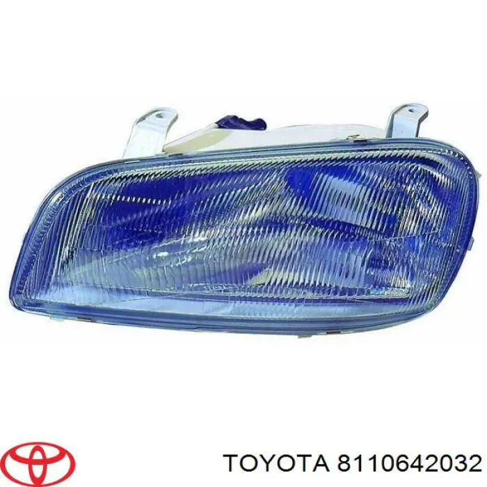 8110642032 Toyota faro izquierdo