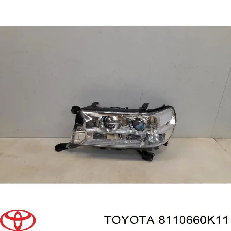 Faro Toyota 8110660K50 precio, desde 728,57 EUR