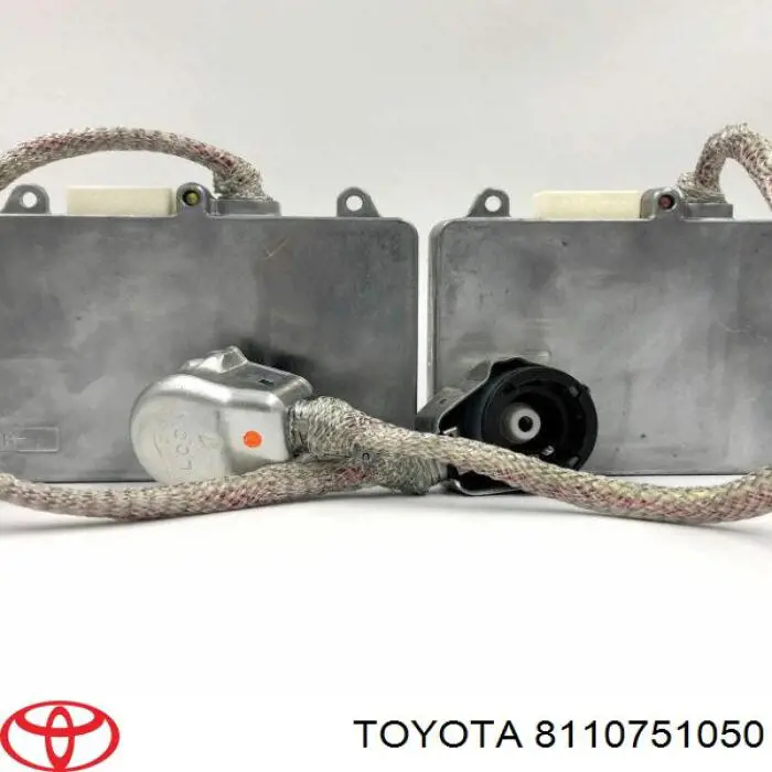 Centralita, faros xenon Toyota 8110748190
