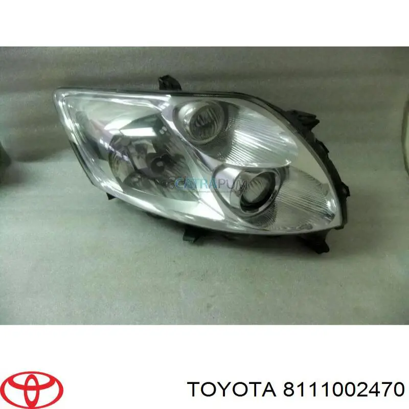 8111002470 Toyota Luz derecha