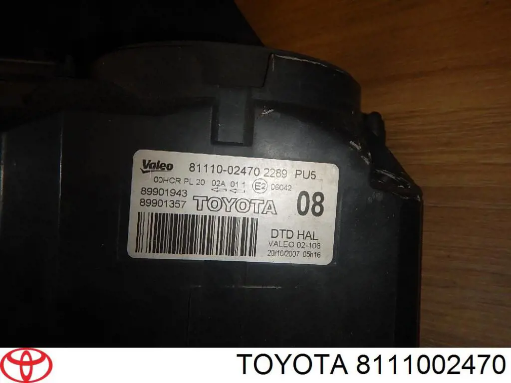 8111002470 Toyota