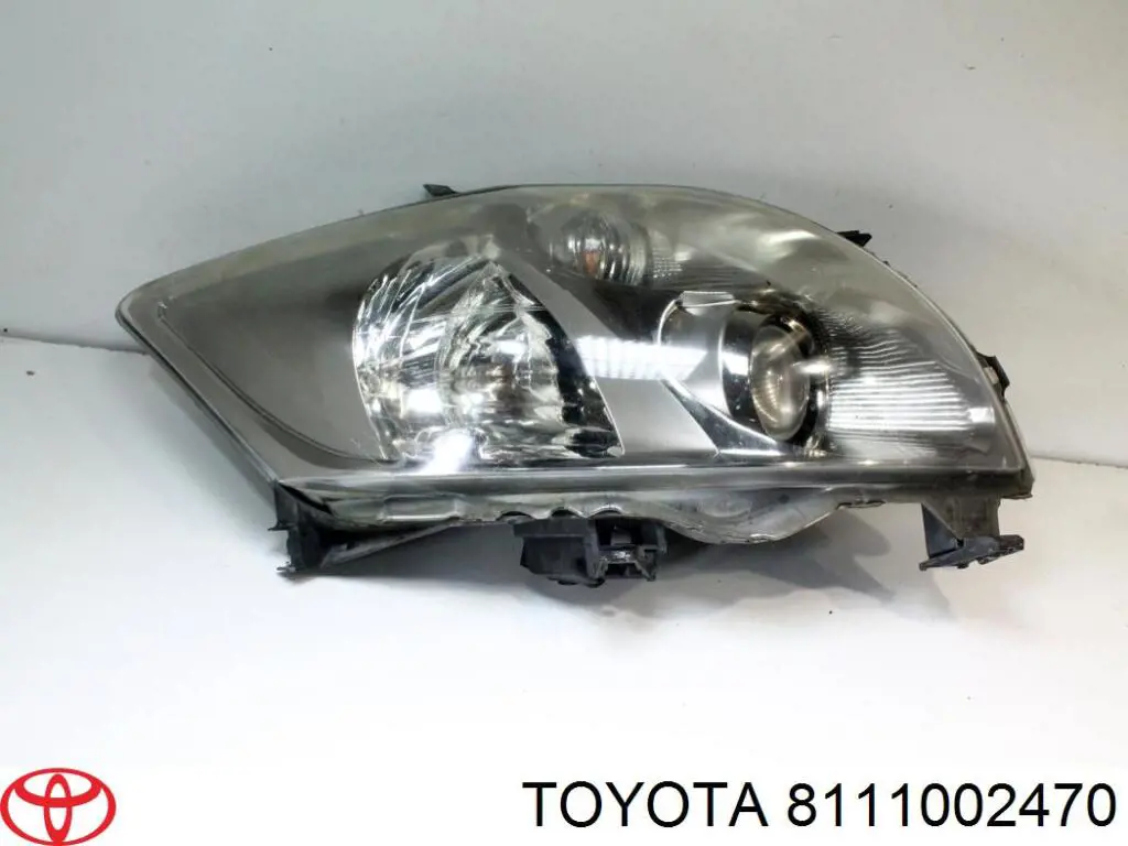 Faro derecho 8111002470 Toyota