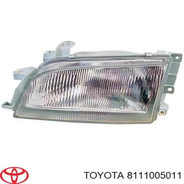 8111005011 Toyota faro derecho