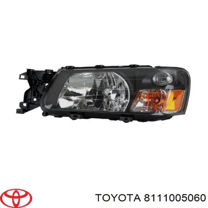 Comprar 8111005060 Toyota Faro derecho