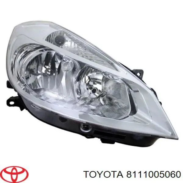 Faro delantero derecho Toyota 8111005060